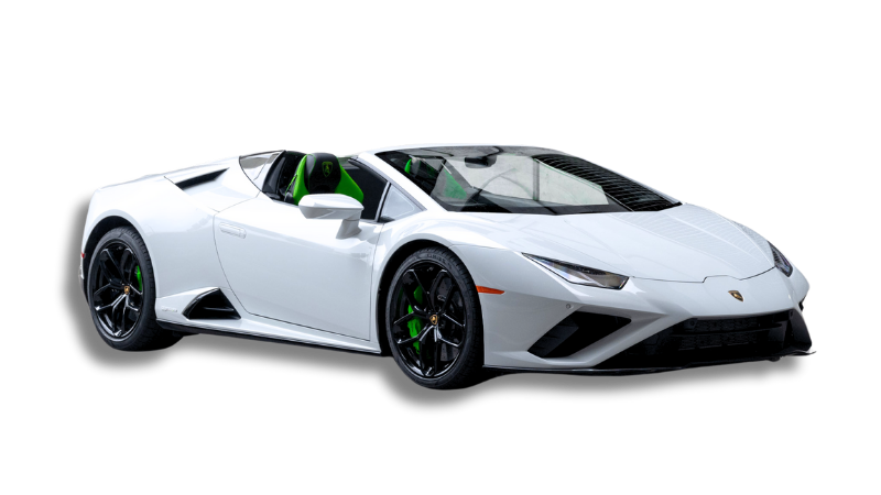 Lamborghini Huracan Evo Spyder – White Front